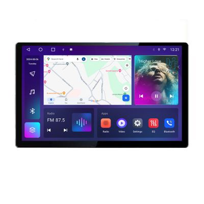 Navigatie Ford Ranger 2015-2020 Quad Core Edonav ecran 13" 2K 4+32 Android Waze USB Navigatie 4G 360 Toslink Youtube Radio