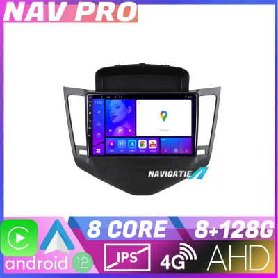 Navigatie Chevrolet Cruze KIT 045 EDOTEC-LITE Android Ecran 720P Octa Core 8 128 Carplay