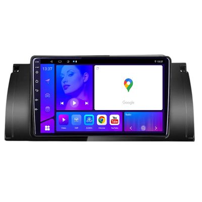 Navigatie BMW E39 si E53 KIT 082 EDOTEC-LITE Android Ecran 720P Octa Core 8 128 Carplay