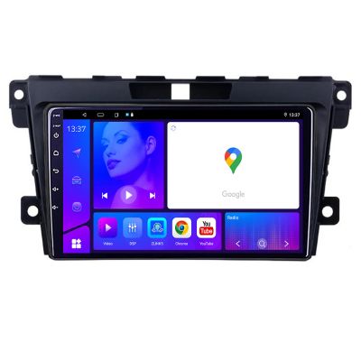 Navigatie Mazda CX 7 2009 KIT 097 EDOTEC-LITE Android Ecran 720P Octa Core 8 128 Carplay