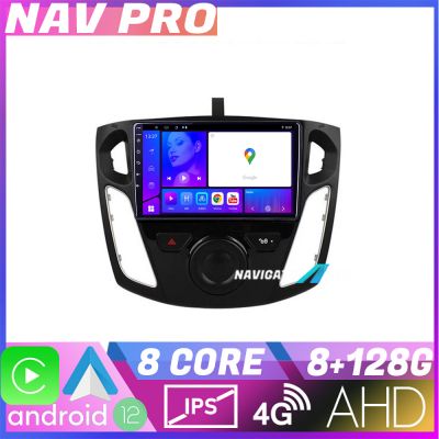 Navigatie Ford Focus 3 KIT 150 EDOTEC-LITE Android Ecran 720P Octa Core 8 128 Carplay