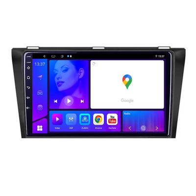 Navigatie Mazda 3 2004 2009 KIT 161 EDOTEC-LITE Android Ecran 720P Octa Core 8 128 Carplay