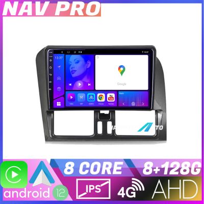 Navigatie Volvo XC60 2014 2018 sistem Sensus Connect KIT 272 14 EDOTEC-LITE Android Ecran 720P Octa Core 8 128 Carplay