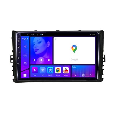 Navigatie Toyota Auris Corolla 2017 2018 KIT auris 2017 EDOTEC-LITE Android Ecran 720P Octa Core 8 128 Carplay