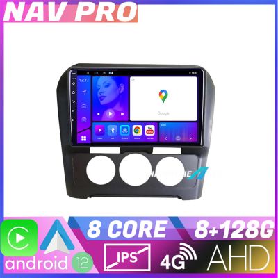 Navigatie Citroen C4 clima manuala 2015 2018 KIT C4 AC EDOTEC-LITE Android Ecran 720P Octa Core 8 128 Carplay