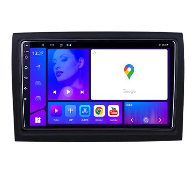 Navigatie Fiat ducato 2006 KIT DUCATO EDOTEC-LITE Android Ecran 720P Octa Core 8 128 Carplay