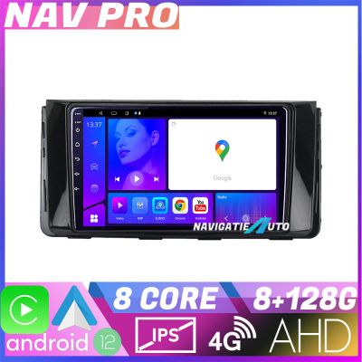 Navigatie Hyundai H350 2016 EDOTEC-LITE Android Ecran 720P Octa Core 8 128 Carplay