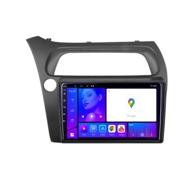 Navigatie Honda Civic Hatchback 2006 2012 KIT hatchback EDOTEC-LITE Android Ecran 720P Octa Core 8 128 Carplay