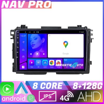 Navigatie Honda HR V 2013 2018 EDOTEC-LITE Android Ecran 720P Octa Core 8 128 Carplay
