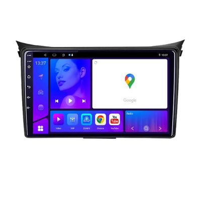 Navigatie Hyundai I30 2011 2016 EDOTEC-LITE Android Ecran 720P Octa Core 8 128 Carplay