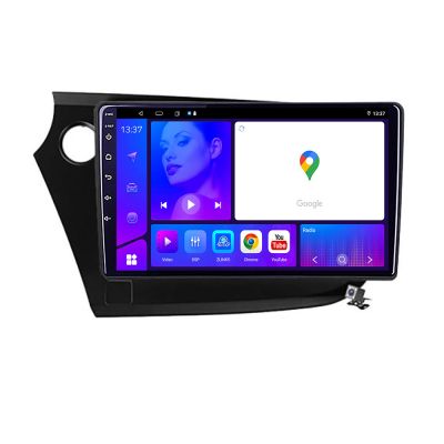 Navigatie Honda Insight 2009 2014 KIT insight EDOTEC-LITE Android Ecran 720P Octa Core 8 128 Carplay