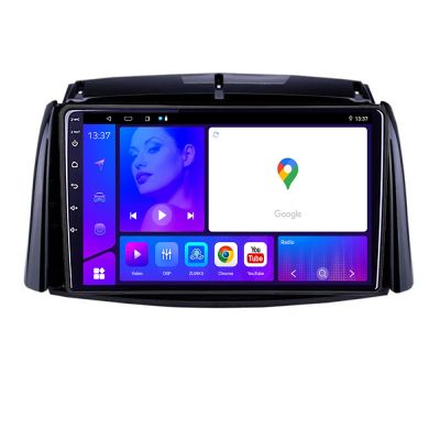Navigatie Renault Koleos 2009 2016 KIT KOLEOS EDOTEC-LITE Android Ecran 720P Octa Core 8 128 Carplay
