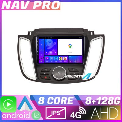 Navigatie Ford Kuga 2015 2020 SYNC2 si SYNC3 EDOTEC-LITE Android Ecran 720P Octa Core 8 128 Carplay