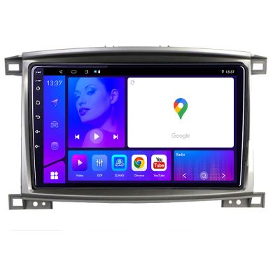 Navigatie Toyota Land Cruiser L100 2002 2008 KIT L100 EDOTEC-LITE Android Ecran 720P Octa Core 8 128 Carplay