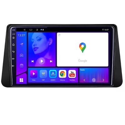 Navigatie Nissan Micra intre anii 2014 2019 EDOTEC-LITE Android Ecran 720P Octa Core 8 128 Carplay