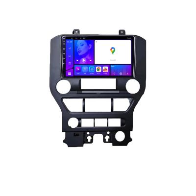 Navigatie Ford Mustang 2015 2020 KIT MUSTANG EDOTEC-LITE Android Ecran 720P Octa Core 8 128 Carplay