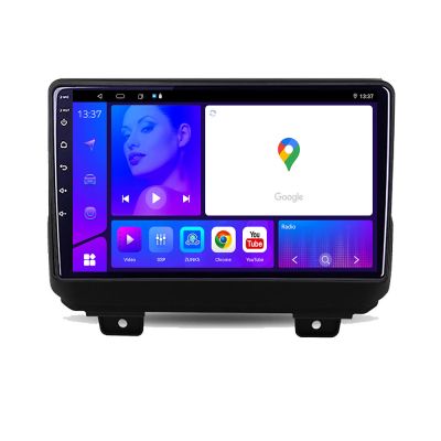 Navigatie Jeep Wrangler 2018 KIT WRANGLER EDOTEC-LITE Android Ecran 720P Octa Core 8 128 Carplay