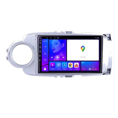 Navigatie Toyota Yaris 2010 2018 KIT YARIS10 EDOTEC-LITE Android Ecran 720P Octa Core 8 128 Carplay