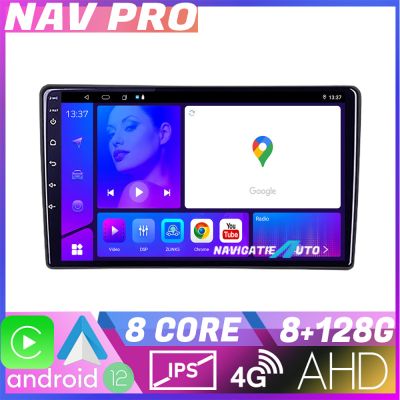 Navigatie VW Touareg 2002 2010 EDOTEC-LITE Android Ecran 720P Octa Core 8 128 Carplay
