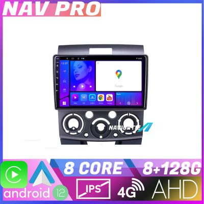 Navigatie Ford Ranger Mazda BT50 2007 2012 KIT RANGER EDOTEC-LITE Android Ecran 720P Octa Core 8 128 Carplay v1