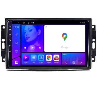 Navigatie Chrysler Jeep EDOTEC-LITE Android Ecran 720P Octa Core 8+128 Carplay  Android auto v1