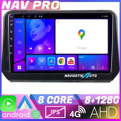 Navigatie Mitsubishi Outlander 2021- EDOTEC-LITE Android Ecran 720P Octa Core 8+128 Carplay  Android auto