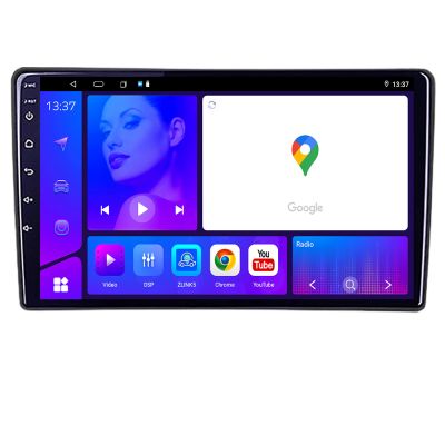 Navigatie Renault Trafic 2008-2012 EDOTEC-LITE Android Ecran 720P Octa Core 8+128 Carplay  Android auto