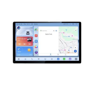 Navigatie Renault Traffic Opel Vivaro Nissan Primastar Qled 1K Octa Core 4+64 LTE 4G DSP Wifi 5Ghz android auto carplay radio gps internet kit-traffic2+EDT-E413V3+kit-traffic210-9