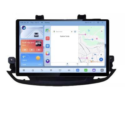 Navigatie dedicata Opel Insignia 2018- N-insignia19 Edonav ecran 13" 1K 4+64 Android Waze USB Navigatie 4G 360 Toslink Youtube