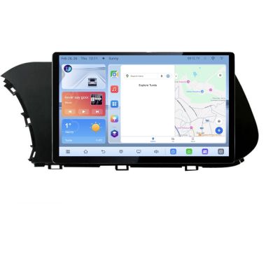 Navigatie dedicata Hyundai I20 2020- N-i20 Edonav ecran 13" 1K 4+64 Android Waze USB Navigatie 4G 360 Toslink Youtube Radio KI
