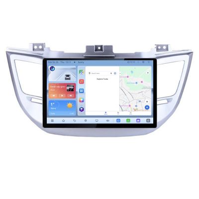 Navigatie dedicata Hyundai Tucson N-546 Edonav ecran 13" 1K 4+64 Android Waze USB Navigatie 4G 360 Toslink Youtube Radio KIT-5