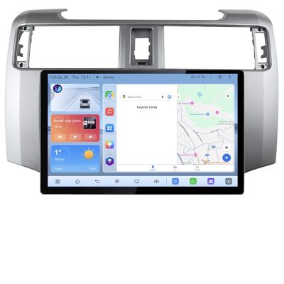 Navigatie dedicata Edonav Toyota 4runner 2009-2019, Ecran 1K QLED 13",Octacore,4Gb RAM,64Gb Hdd,4G,360,DSP,Carplay,Bluetooth