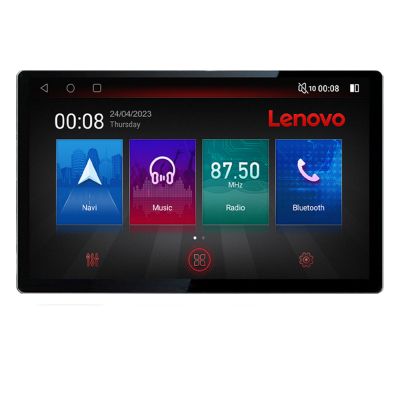 Navigatie Toyota Land Cruiser L100 2002-2008 K-l100 Lenovo PRO 4+64 13 inch 2K android 4G DSP gps internet  v1