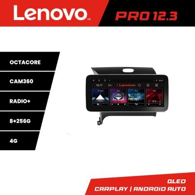Navigatie Kia Cerato 2013-2017 K-1562 Lenovo PRO 8+256 12.3 inch qled android 4G DSP gps internet