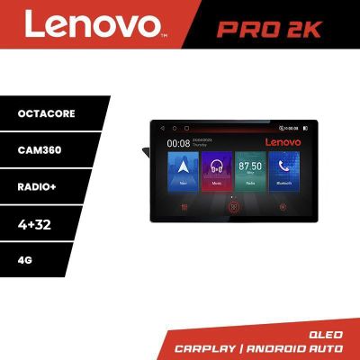 Navigatie Audi A4 2008-2016 NON-MMI K-A4 Lenovo PRO 4+64 13 inch 2K android 4G DSP gps internet
