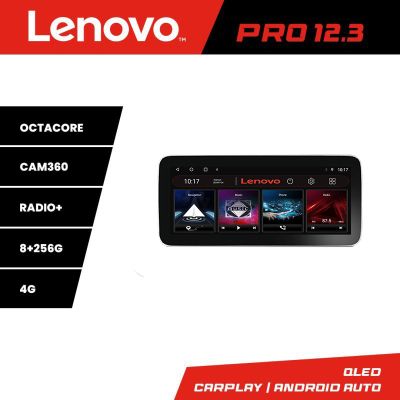 Navigatie Audi A4 B6 K-050 Lenovo PRO 8+256 12.3 inch qled android 4G DSP gps internet  8Core v1