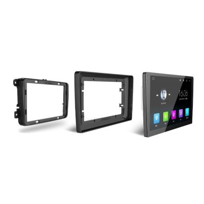 Navigatie VW PQB Lenovo Kit-VW 8 core QLED 2K 8+256 360 Android Waze USB Navigatie Internet Youtube Radio v1