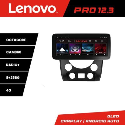 Navigatie Ssangyong Rexton 2013-2016 Lenovo PRO 8+256 12.3 inch qled android 4G DSP gps internet  C