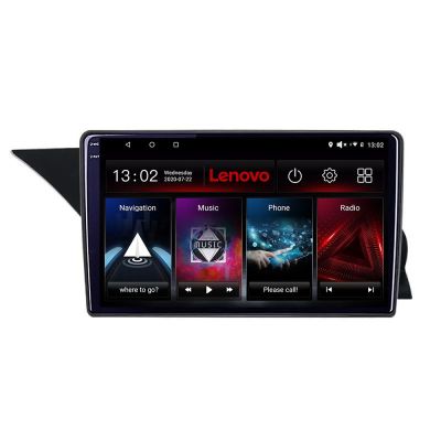 Navigatie Mercedes GLK NTG4 2008-2012 Lenovo 8 core QLED 2K 4+32 360 Android Waze USB Navigatie Internet Youtube Radio