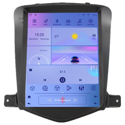 Navigatie dedicata Chevrolet Cruze 2008-2015 9.7" Qualcomm qled 4+64 360 Android wifi 4G carplay android auto kit-tesla-045+EDT-E520