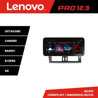 Navigatie dedicata Volvo XC60 K-272 Lenovo PRO 8+256 12.3 inch qled android 4G DSP gps internet  8Core