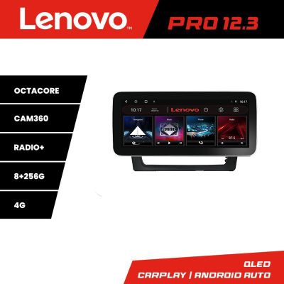 Navigatie Mitsubishi ASX 2020 K-asx2020 Lenovo PRO 8+256 12.3 inch qled android 4G DSP gps internet a