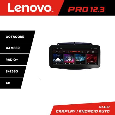 Navigatie Renault Koleos 2009-2016 K-KOLEOS Lenovo PRO 8+256 12.3 inch qled android 4G DSP gps internet