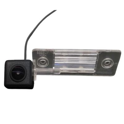 Camera video auto dedicata pentru mersul cu spatele compatibila cu Skoda Fabia 2012/2013 deschidere 120 de grade instalare la b