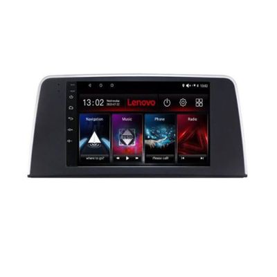 Navigatie BMW X5 X6 2009-2014 CIC 4+32 GB Android Waze USB Navigatie Internet Youtube Radio Lenovo