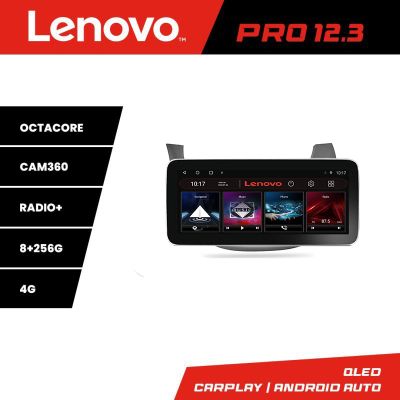 Navigatie Honda Fit 2008-2013 Lenovo PRO 8+256 12.3 inch qled android 4G DSP gps internet  Kit-fit-08