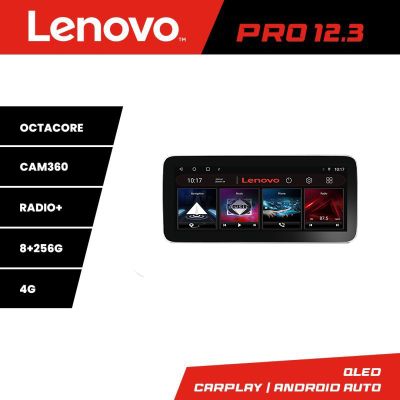 Navigatie Alfa Romeo Giulietta 2014-2020 Lenovo Qled 12.3 inch Octa Core 8+256 360 DSP ADAS carplay android auto radio internet kit-giulietta-facelift+PRO-12.3-8+256