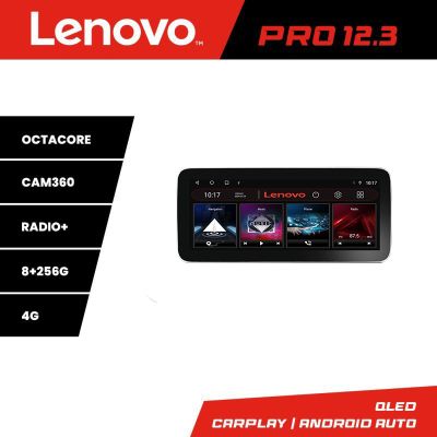 Navigatie Alfa Romeo 159 2005-2011 Lenovo Qled 12.3 inch Octa Core 8+256 360 DSP ADAS carplay android auto radio internet Kit-+PRO-12.3-8+256