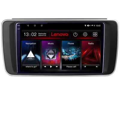 Navigatie Nissan Leaf 2018-2024 Lenovo Qled 2K Octa Core 8+256 360 DSP carplay android auto radio gps internet kit-leaf+PRO-2K-9-8+256