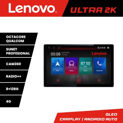 Navigatie Ford Focus C-max S-max Galaxy Mondeo unitati ovale Qled 2K Octa Core 8+128 LTE 4G DSP Wifi 5Ghz HDMI android auto carplay radio gps internet kit-ford-oval+ULTRA-2K-13-8+128